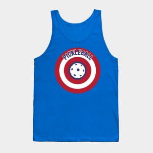 Pickleball - Captain America Tank Top